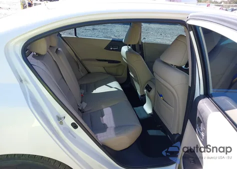 2013 Honda Accord Touring из США, поврежденный, VIN 1HGCR3F91DA003971